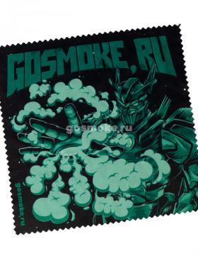 Салфетка из микрофибры gosmoke Steam Machine Green