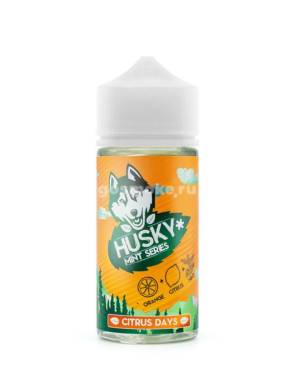 Husky Mint Series Citrus Days