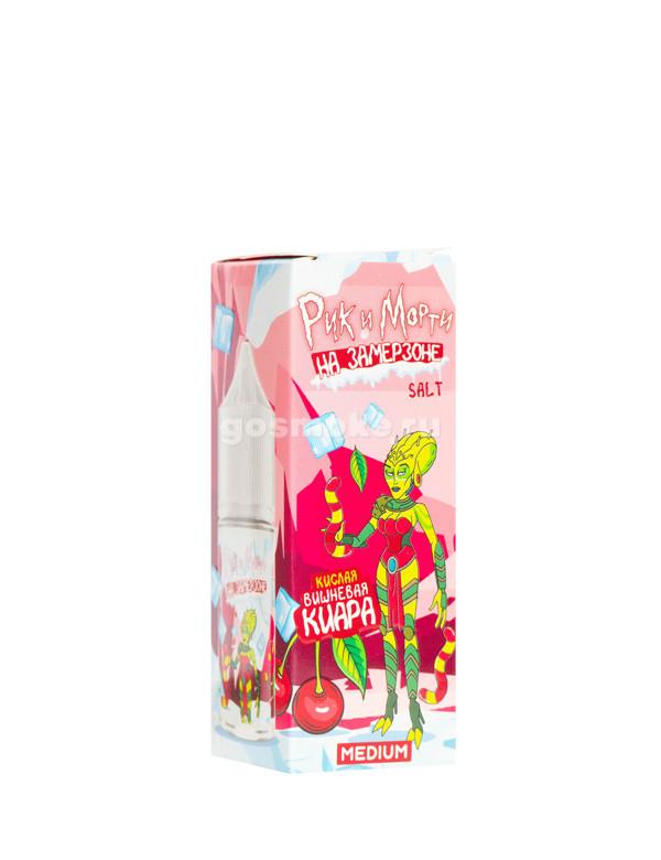 Рик и Морти На замерзоне Salt Кислая Вишневая Киара (Кислые Вишневые Червяки)