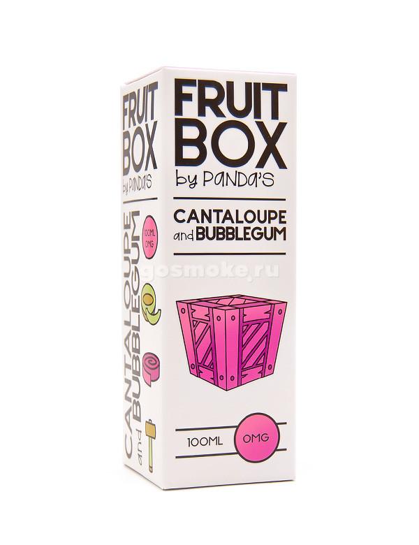 Fruit Box Cantaloupe and Bubblegum