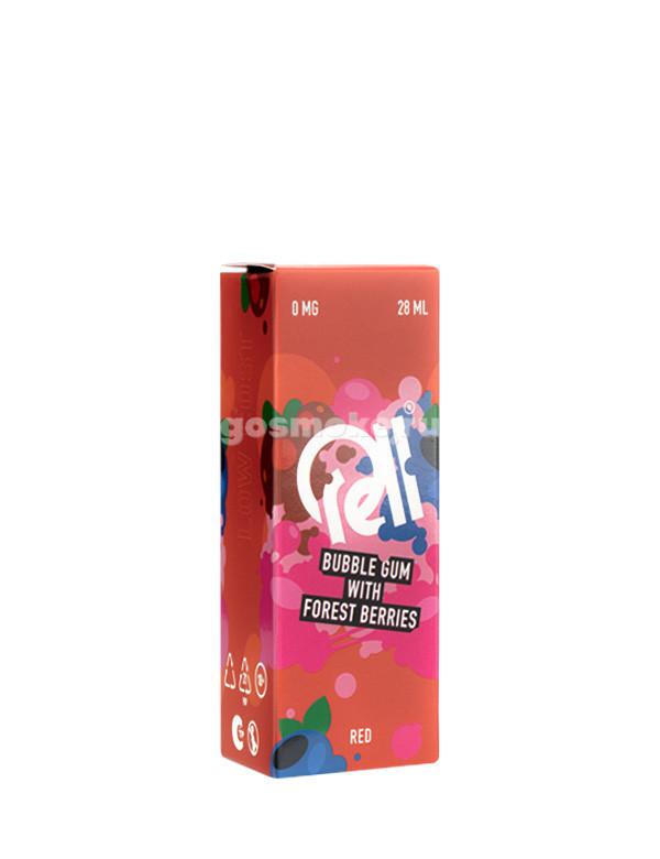 Rell Red Salt Bubble Gum With Forest Berries