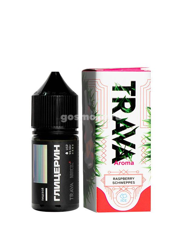 Trava Aroma Raspberry Schweppes Ice