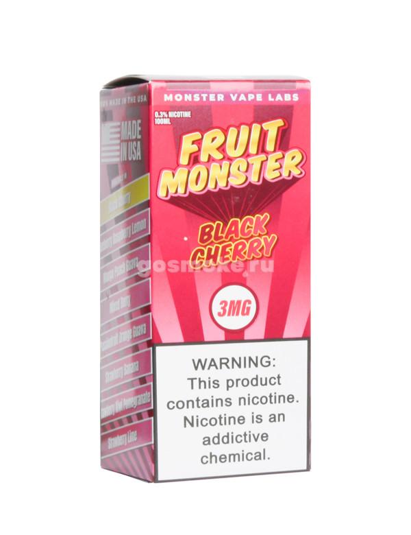 Fruit Monster Black Cherry (Импорт) Fruit Monster Black Cherry (Импорт)