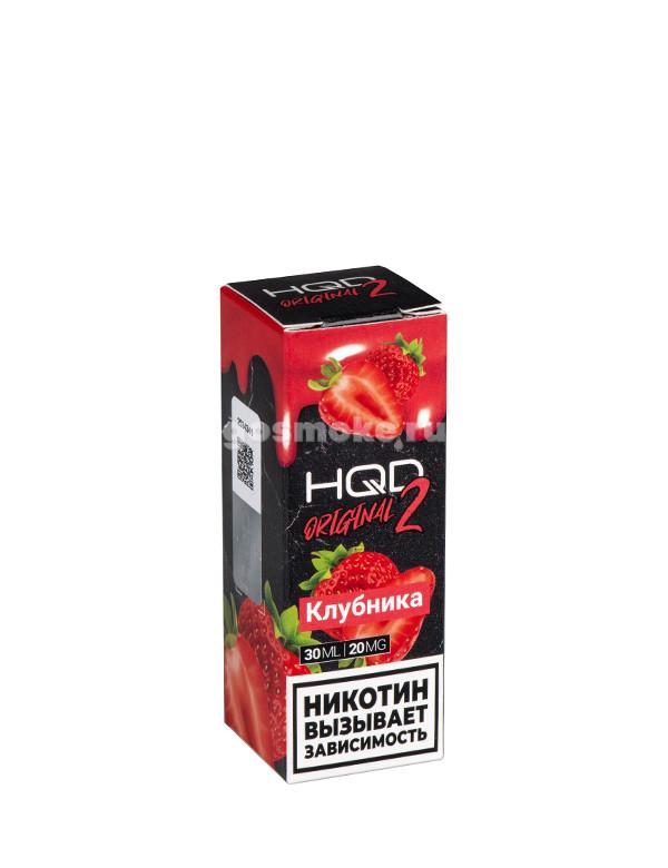 HQD Salt Original 2 Клубника