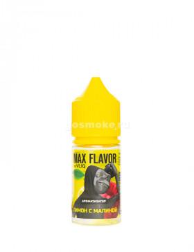 VLIQ Max Flavor Лимон с малиной