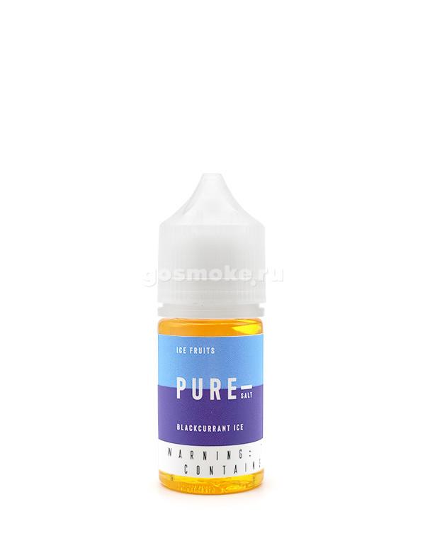 Pure Ice Fruits Salt Blackcurrant