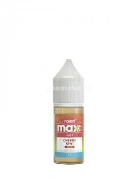 Naked Max Salt Cherry Kiwi Ice