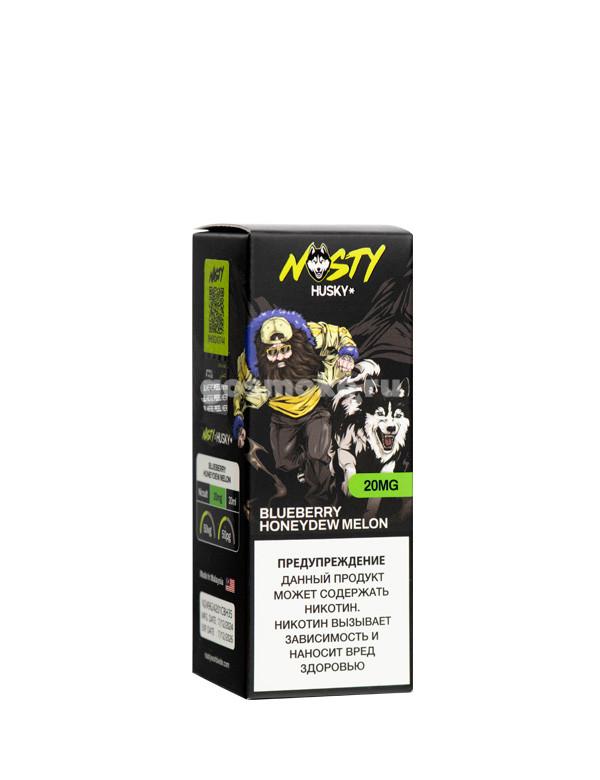 Nasty x Husky Salt Blueberry Honeydew Melon