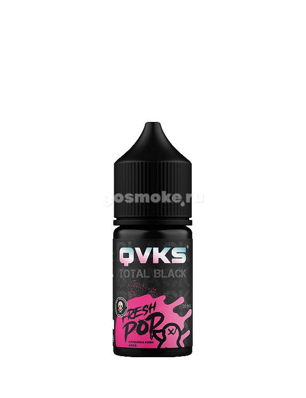 QVKS Total Black Клубника киви алоэ QVKS Total Black Клубника киви алоэ