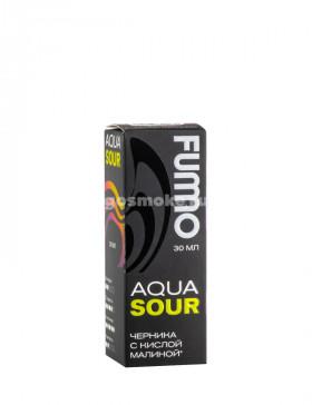 Fummo Aqua Sour Salt Черника с кислой малиной