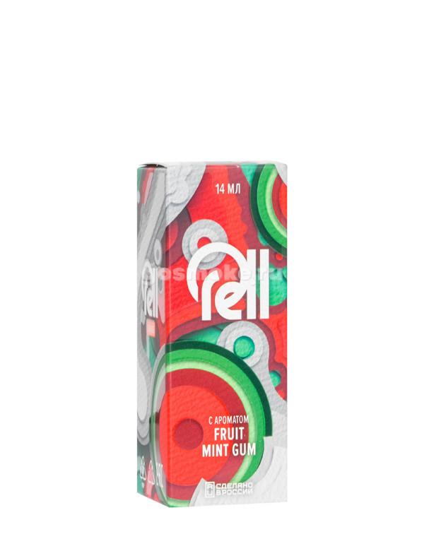 Rell Orange Aroma Fruit Mint Gum Rell Orange Aroma Fruit Mint Gum
