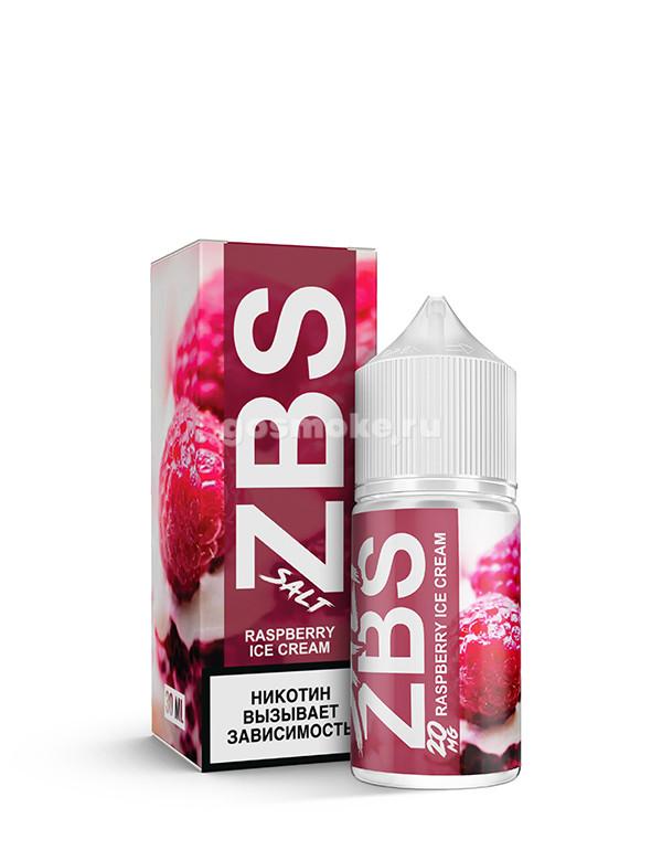 ZBS Salt Raspberry Ice Cream
