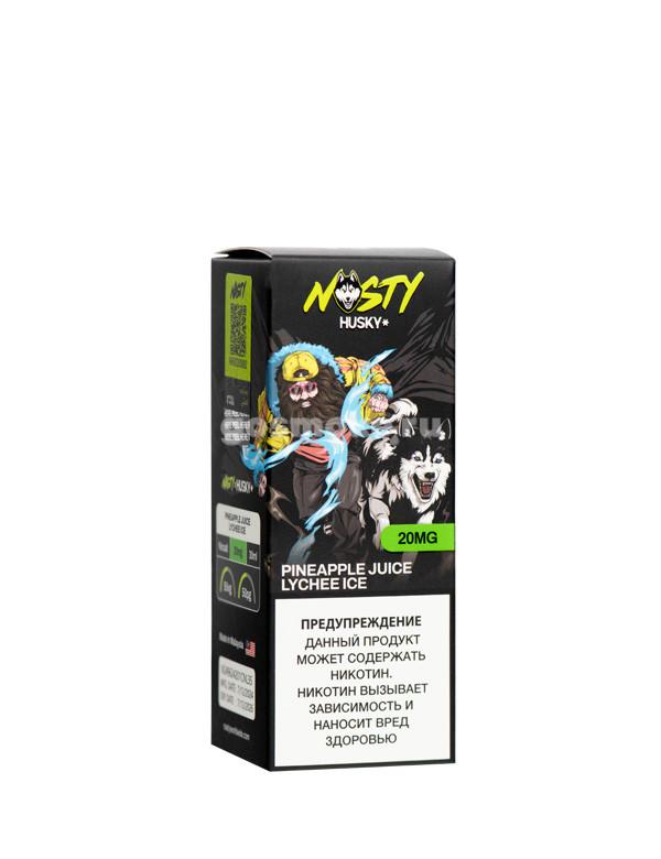 Nasty x Husky Salt Pineapple Juice Lychee Ice