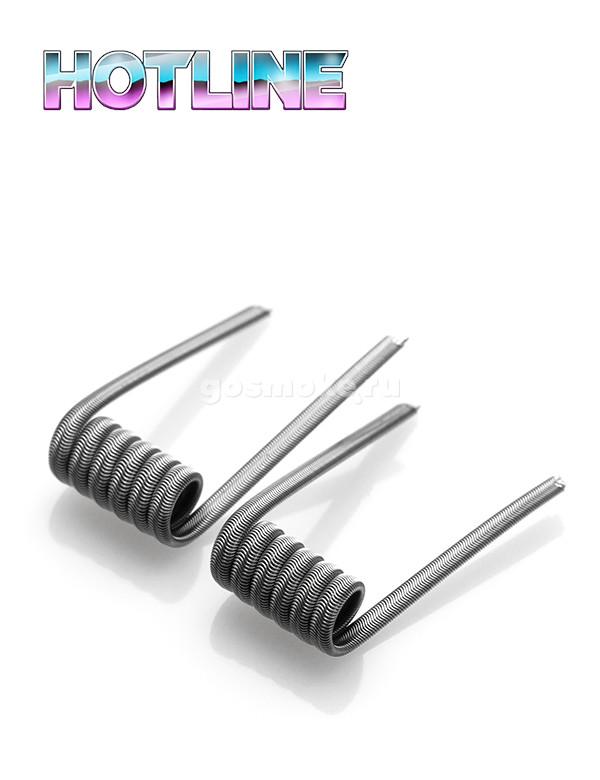 HotLine Coils #09 Элиен ПЛАТА (0.30 Ohm, 3.0 мм)
