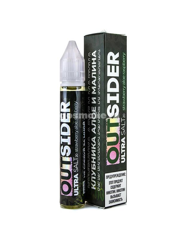 Outsider Salt Strawberry Aloe Raspberry