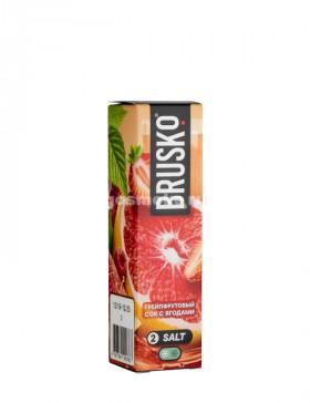 Brusko 35ML Salt Грейпфрутовый сок с ягодами