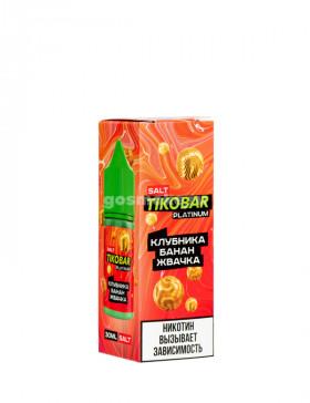 Tikobar Platinum Salt Клубника Банан Жвачка