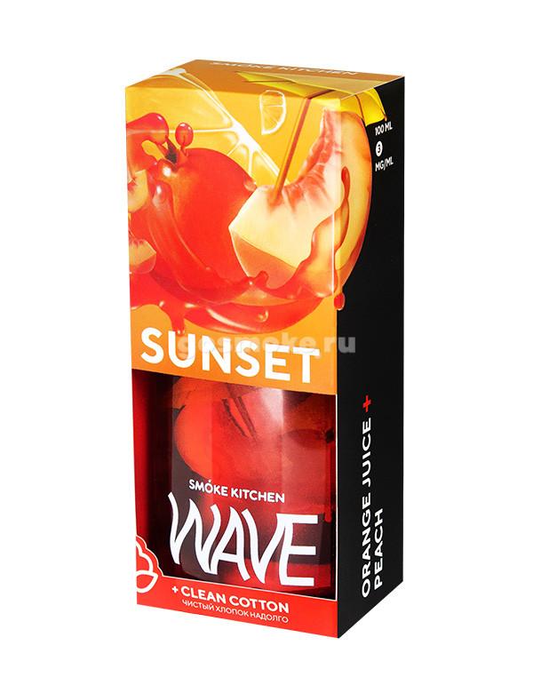 Wave Sunset