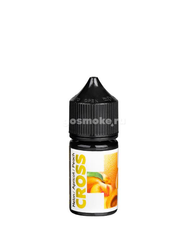 Cross Salt Melon Apricot Peach