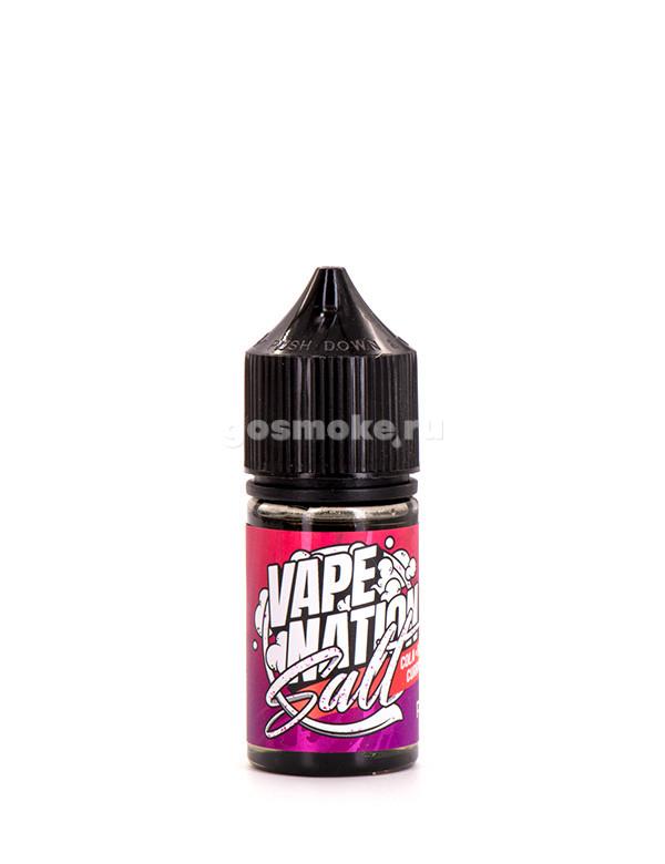 Vape Nation Salt Cola & Black Currant