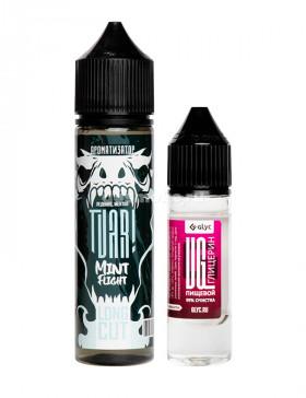 DARK X SIZE TVAR! Long Cut Mint Flight
