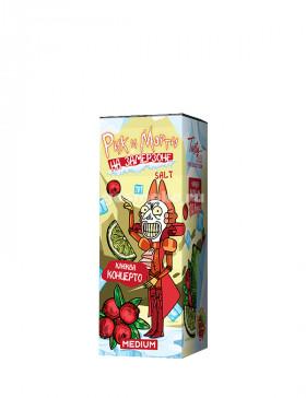 Рик и Морти На замерзоне Salt Клюква Концерто (Клюква Лайм)