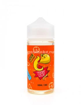 NicVape Sour Collection Orange Candy Sour