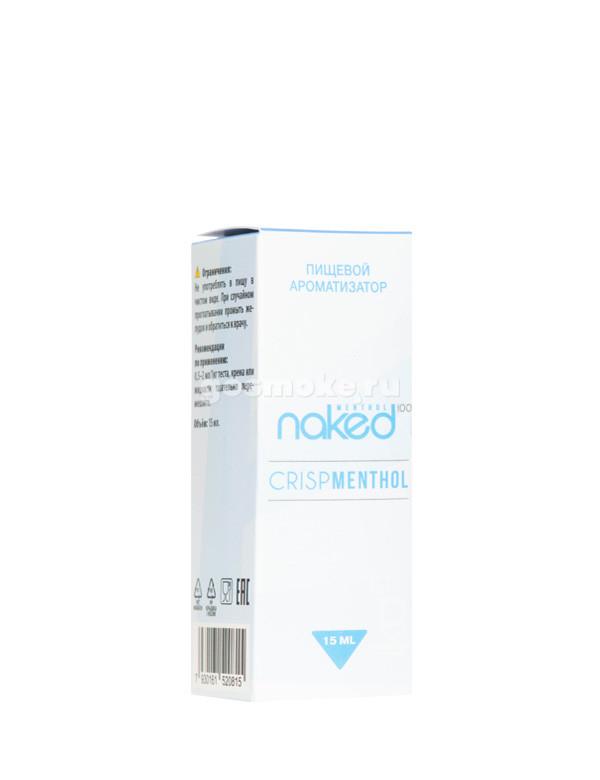 Naked Type-S Menthol Crisp Menthol