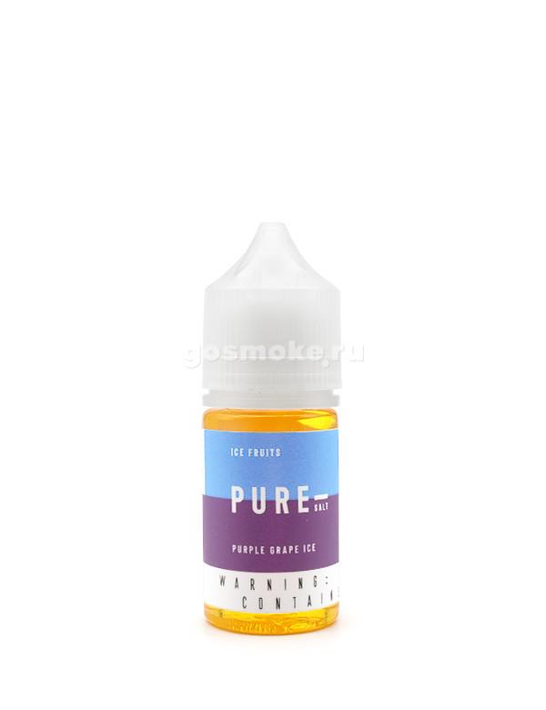 Pure Ice Fruits Salt Purple Grape