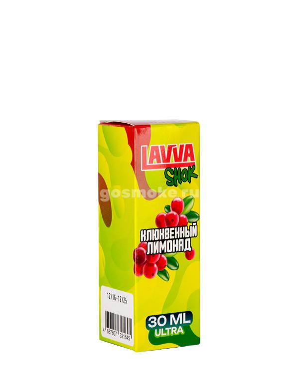 Lavva Shok Salt Клюквенный лимонад