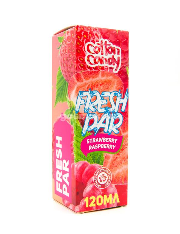 Cotton Candy Fresh Par Strawberry Raspberry