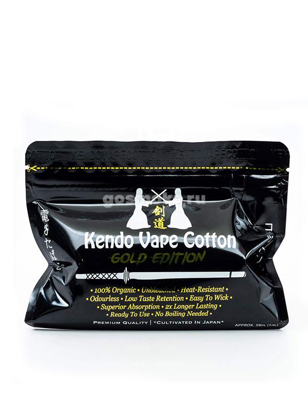 Вата Kendo Vape Cotton Gold Edition