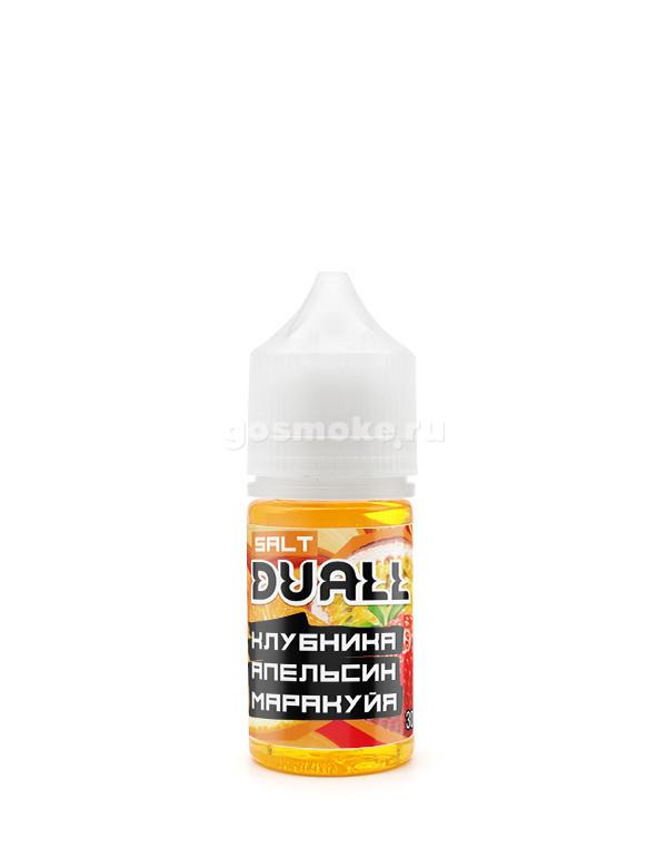 Duall Salt Клубника, апельсин, маракуйя