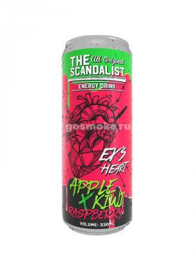 Scandalist Energy Drink Ex's Heart