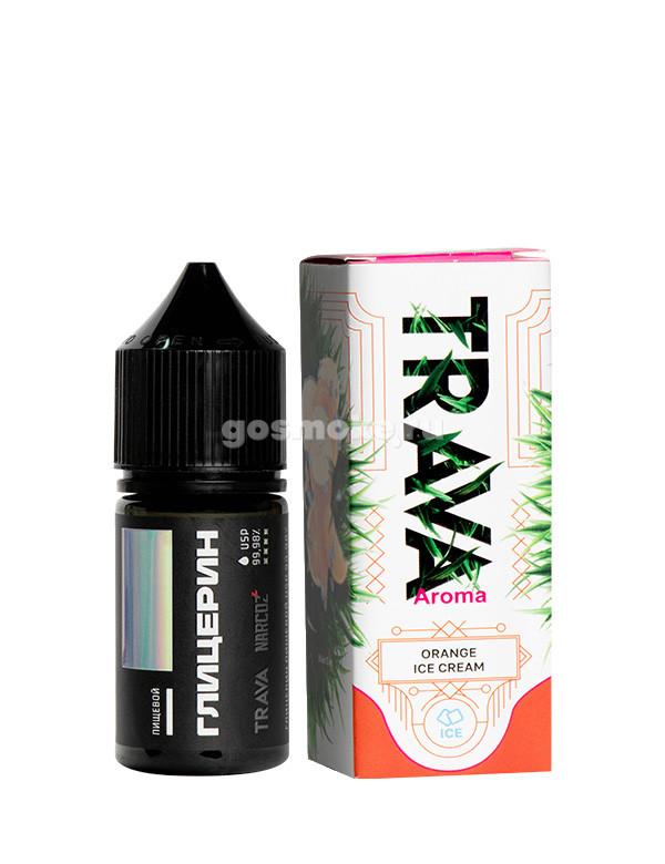 Trava Aroma Orange Ice Cream Ice