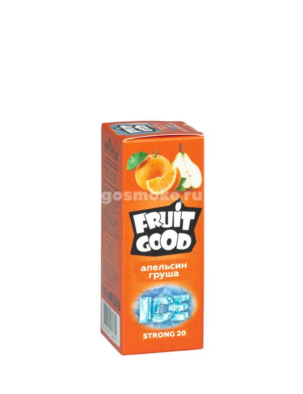 Fruit Good Ice Salt Апельсин груша