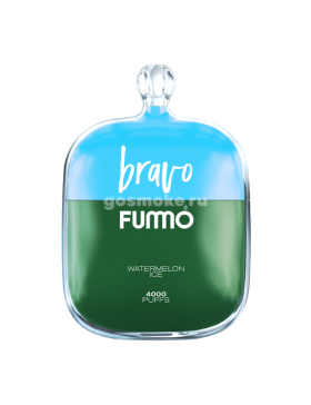 Электронная сигарета Fummo Bravo 4000 (одноразовая)