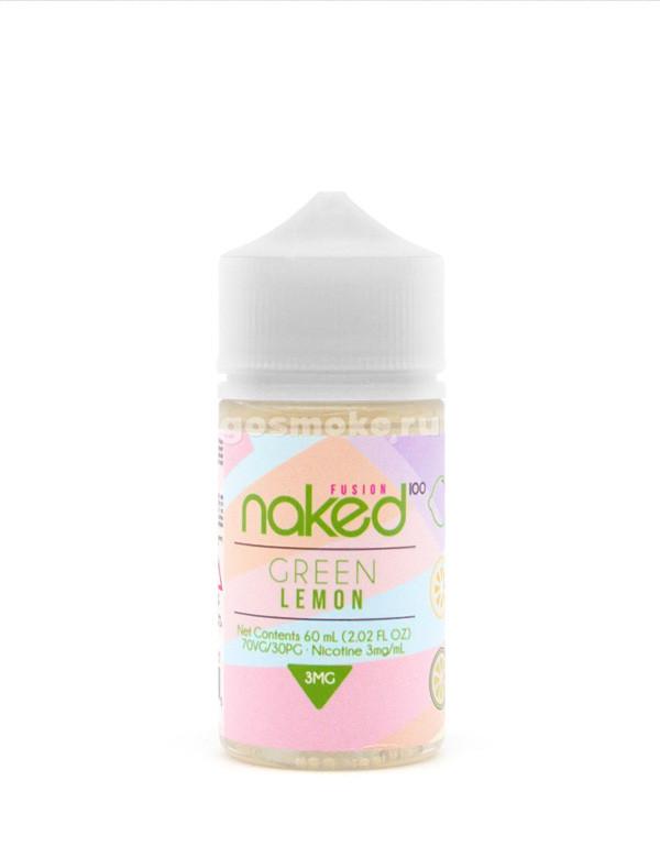 Naked 100 Green Lemon