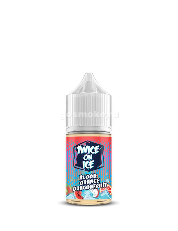 Twice on Ice Salt Blood Orange Dragonfruit