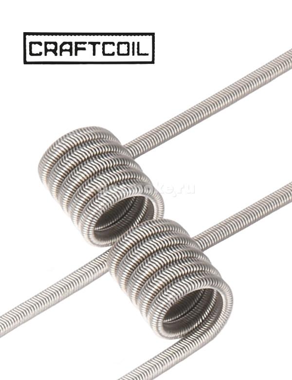 CraftCoil Diesel Alien ПЛАТА RDL (0.4 Ohm, 2.5 мм) CraftCoil Diesel Alien ПЛАТА RDL (0.4 Ohm, 2.5 мм)