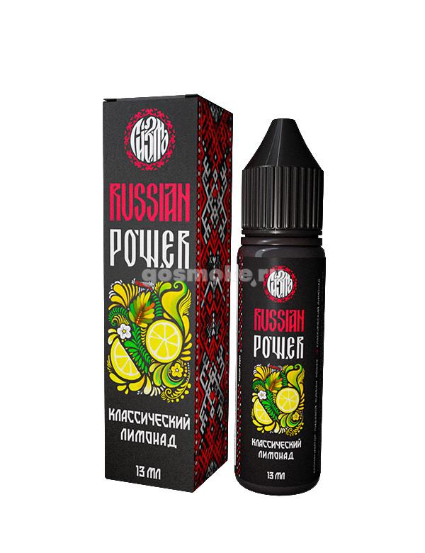 Russian Power Классический лимонад