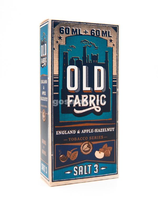 Old Fabric England + Apple Hazelnut