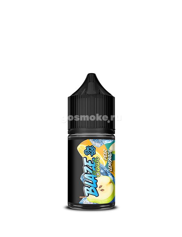 Blaze Salt Pear Lemonade Sour On Ice