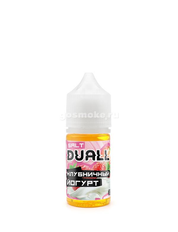 Duall Salt Клубничный йогурт
