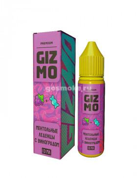 Gizmo Premium Ментольные леденцы с виноградом
