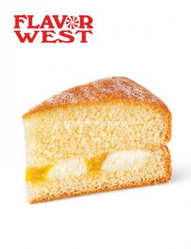 Flavor West Yellow Cake