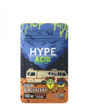 Hype Acid Sour Blackberry