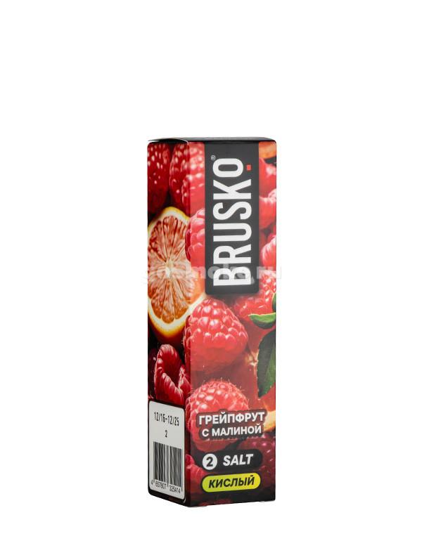 Brusko 35ML Salt Грейпфрут с малиной