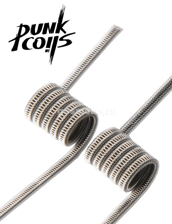 PunkCoils Duo Staggered ПЛАТА MTL / RDL (0.45 Ohm, 2.5 мм)