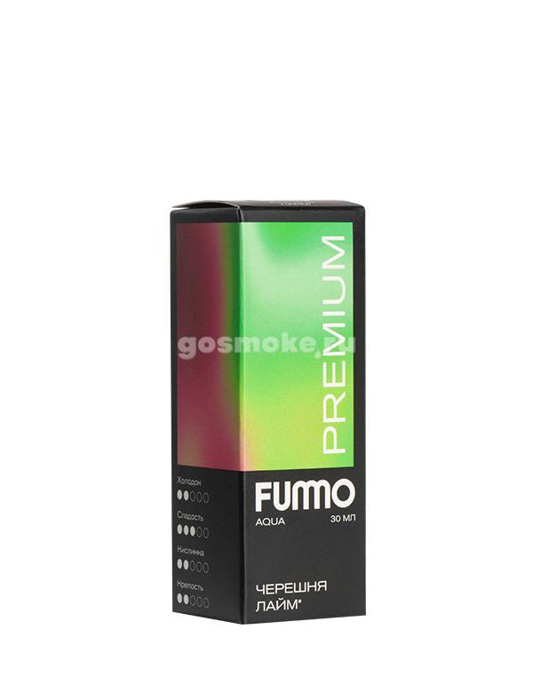 Fummo Aqua Premium Salt Черешня лайм